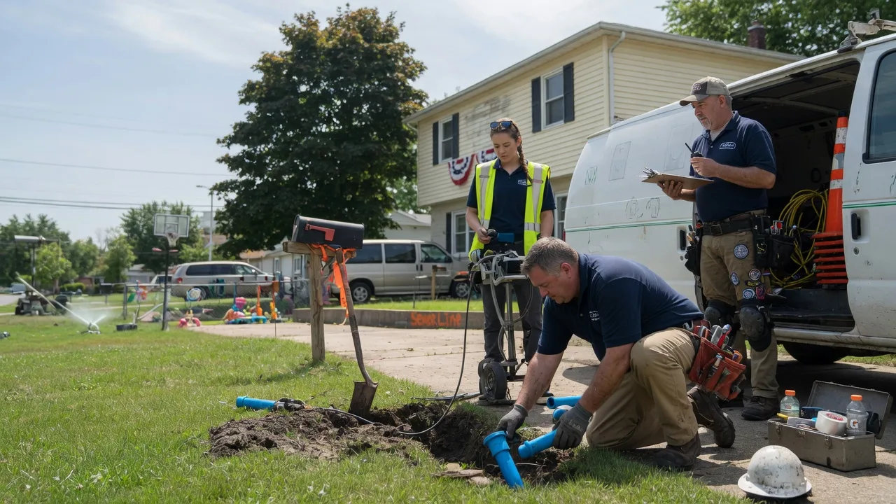 Slab Leak Repair in Salkum, WA near me